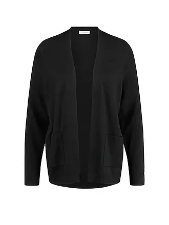 GERRY WEBER | Gilet | schwarz